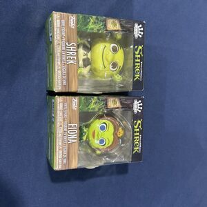 Brand New Funko Minis Shrek Movie Shrek & Fiona Figures VHTF